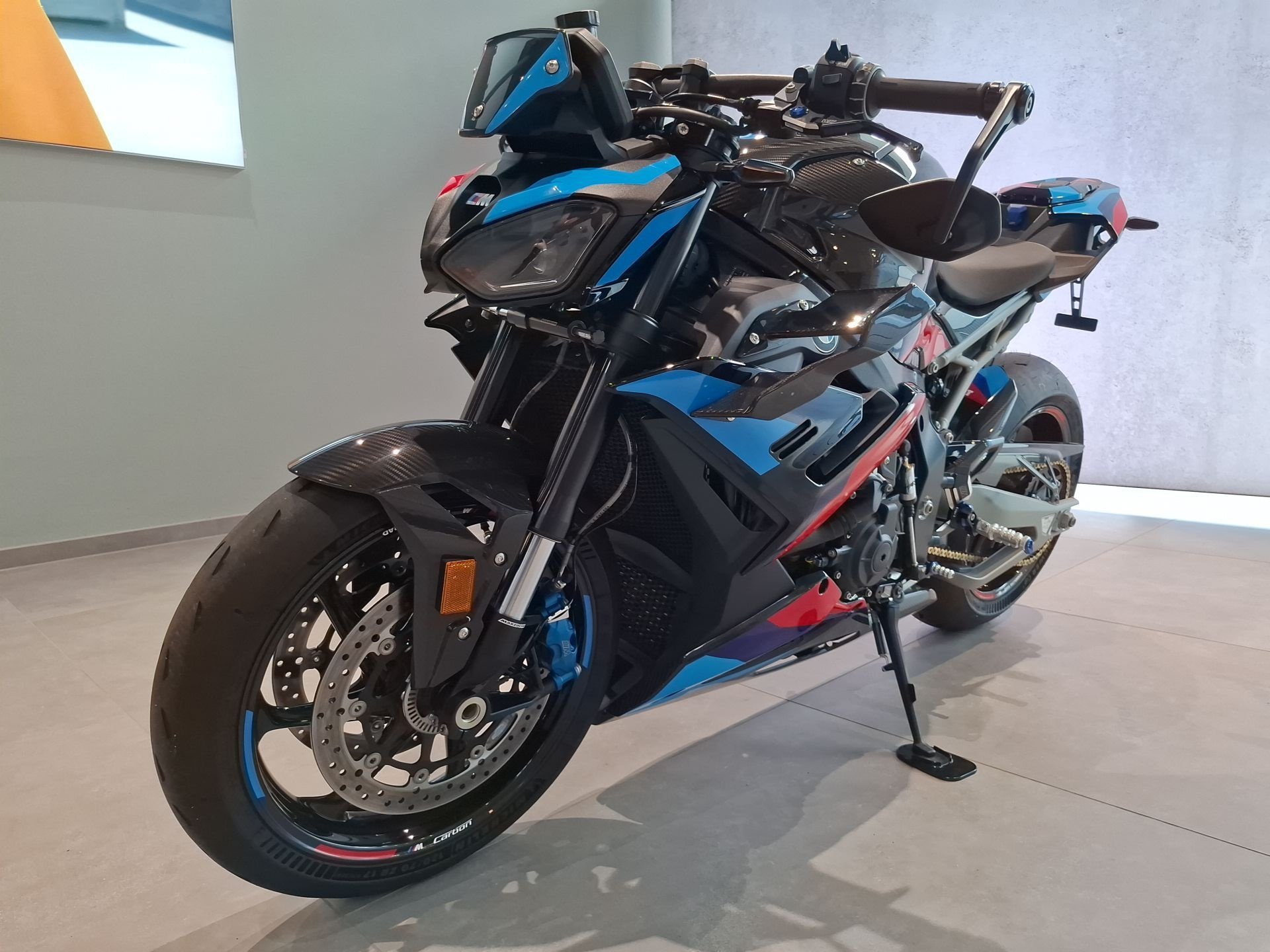 BMW  M 1000 R Competition Ilmberger Carbon Bugspoiler (Bild 5)