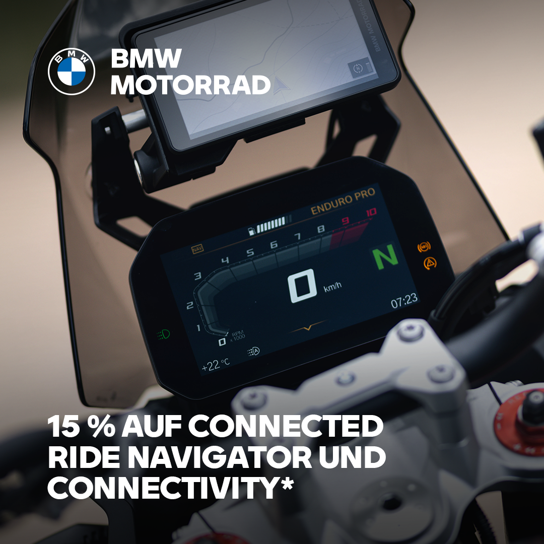 BMW Motorrad Navigationsgerät