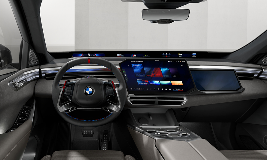BMW X5 Interieur
