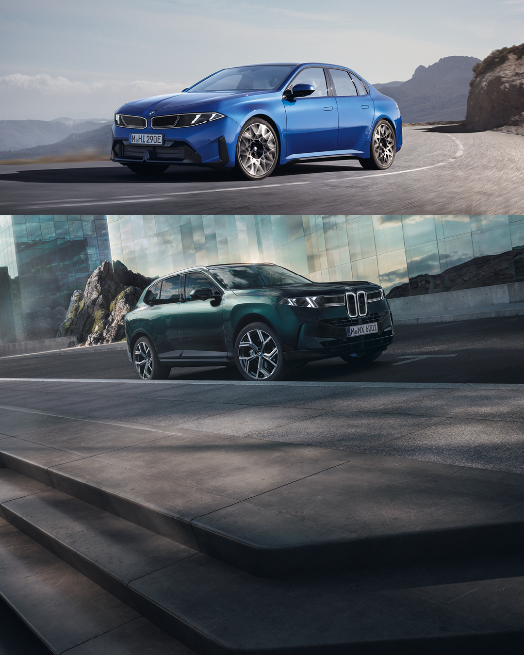 BMW i3 und BMW X5