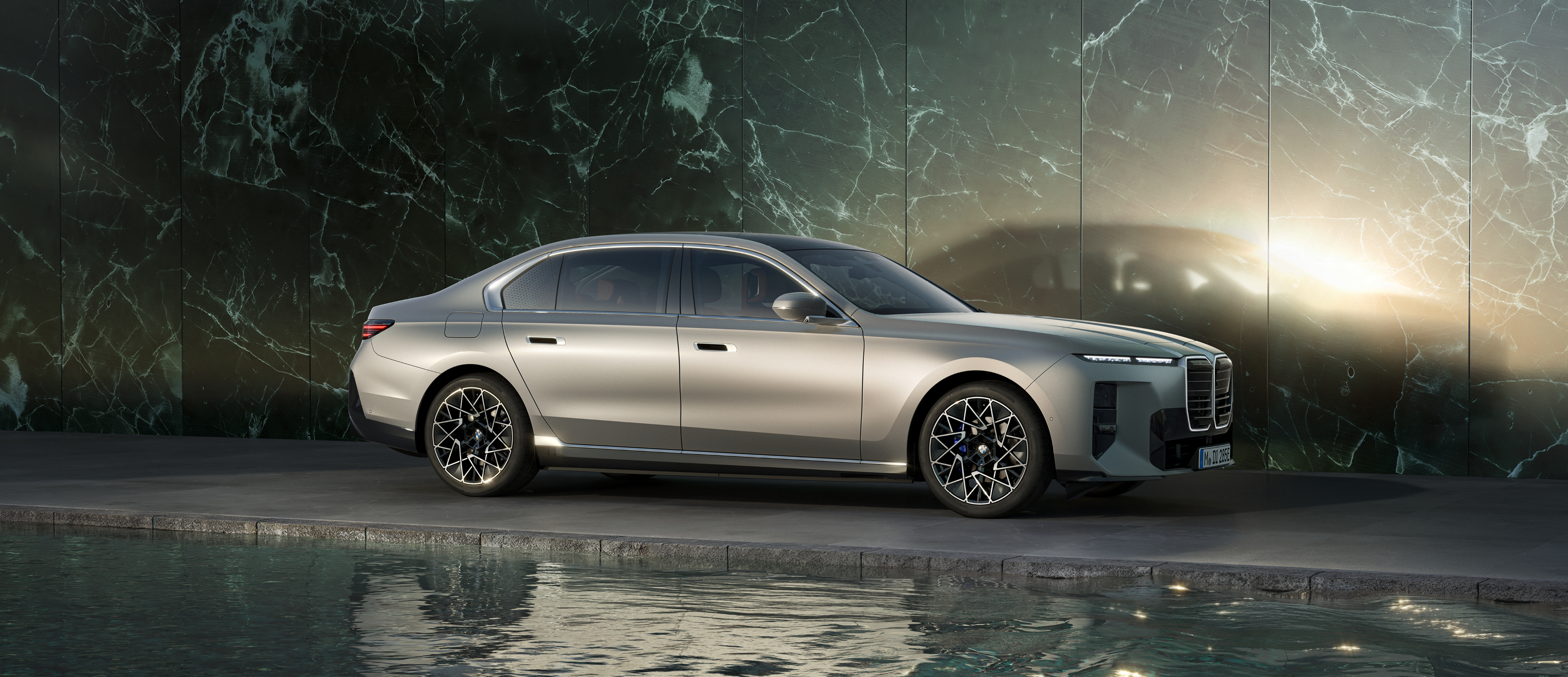 BMW 7er Limousine - Seitenansicht