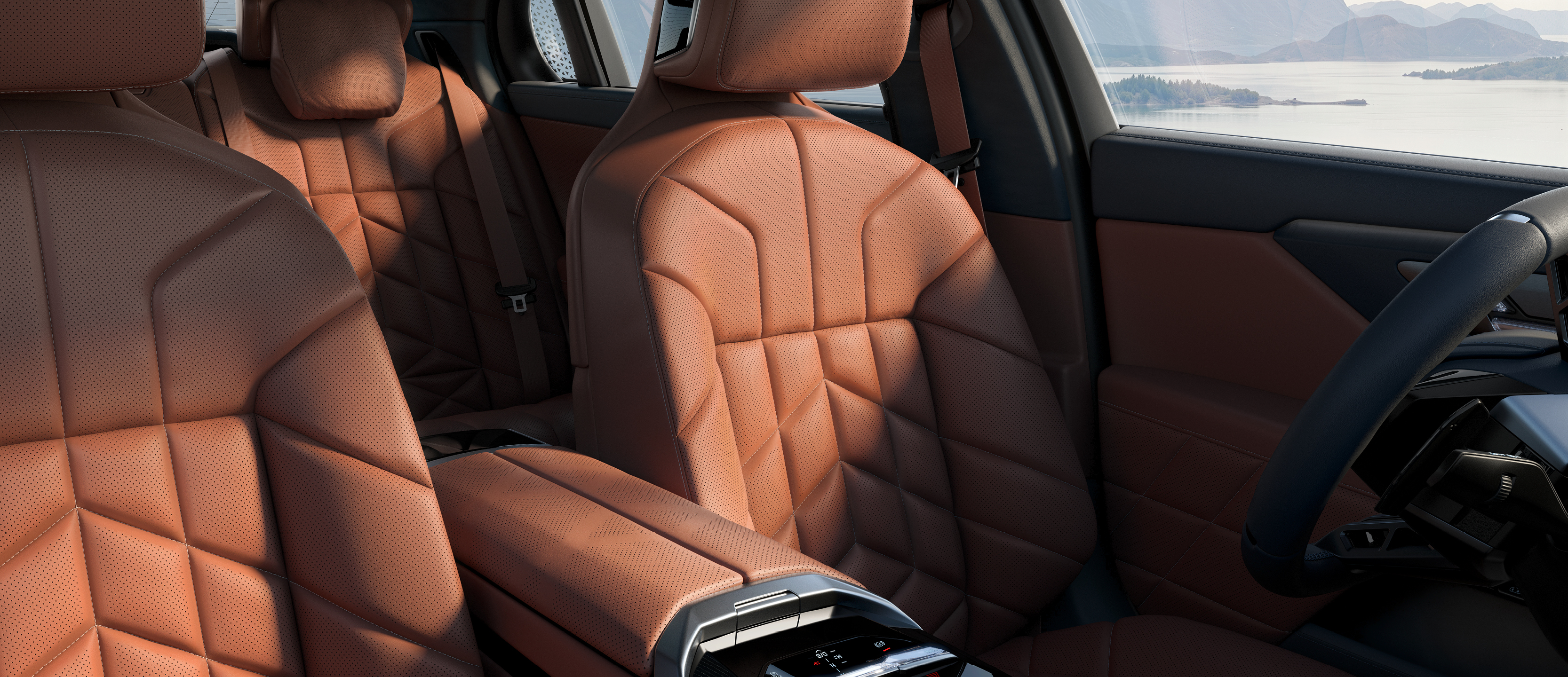 BMW i7 Interieur