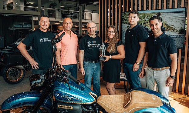 BMW Motorrad Award 2025 gewonnen