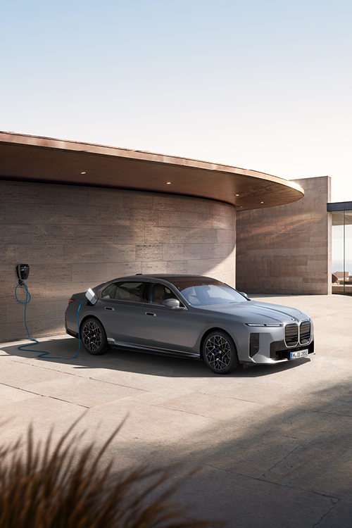 BMW i7 Seitenansicht