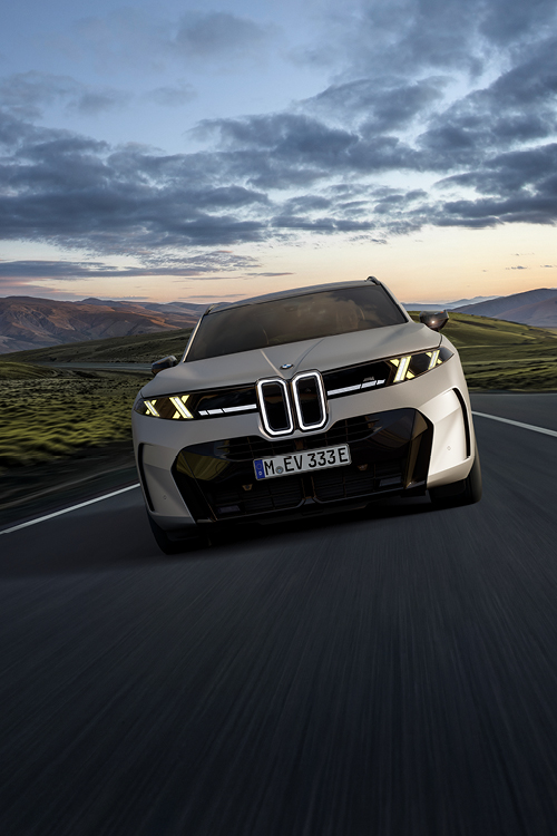 BMW X5 Frontansicht