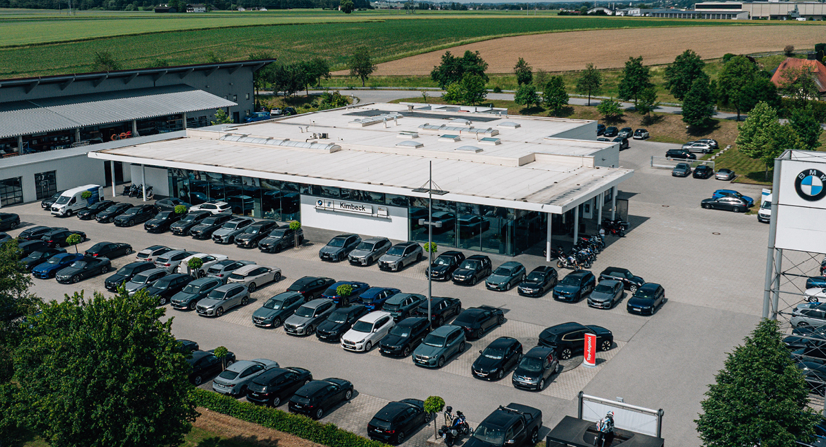 BMW Kimbeck in Eggenfelden / Außengelände