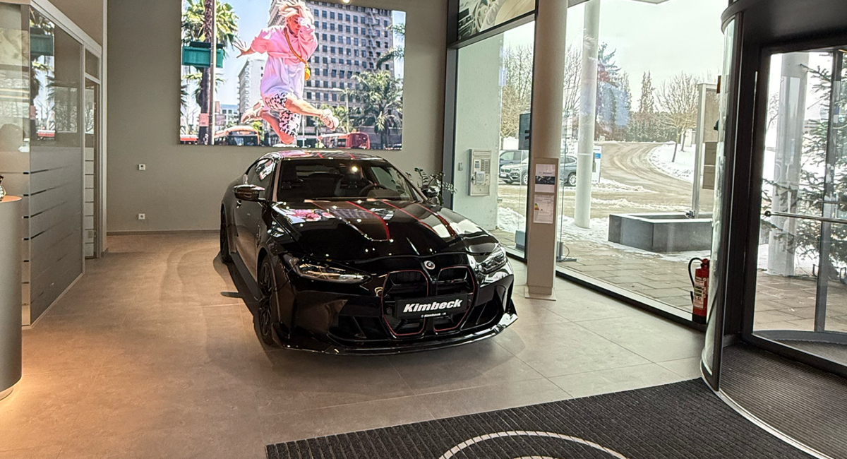 BMW Kimbeck in Eggenfelden / Innenaufnahme