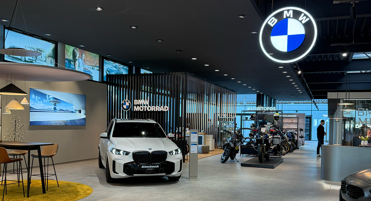 BMW Kimbeck in Eggenfelden / Innenaufnahme