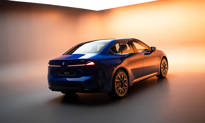 BMW i3 Limousine Heckansicht