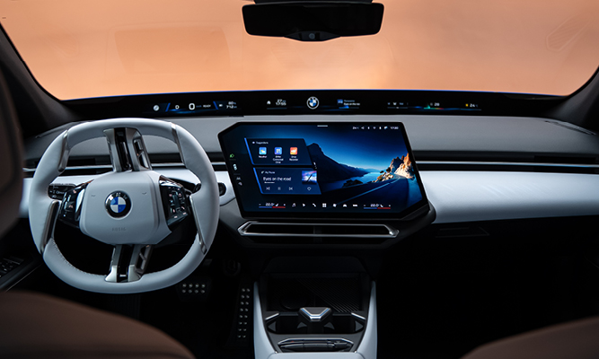 BMW i3 Limousine Interieur