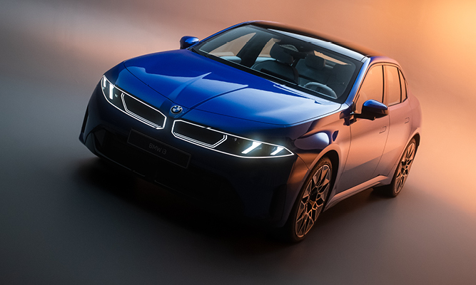 BMW i3 Limousine Frontansicht