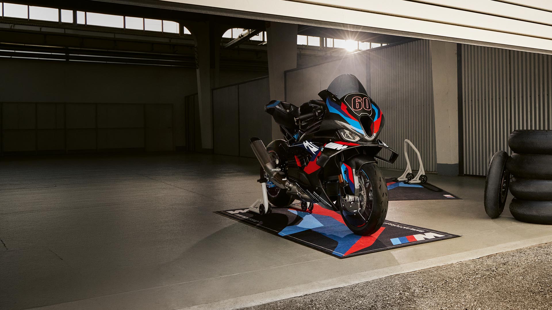BMW Motorrad sicher einwintern / einlagern
