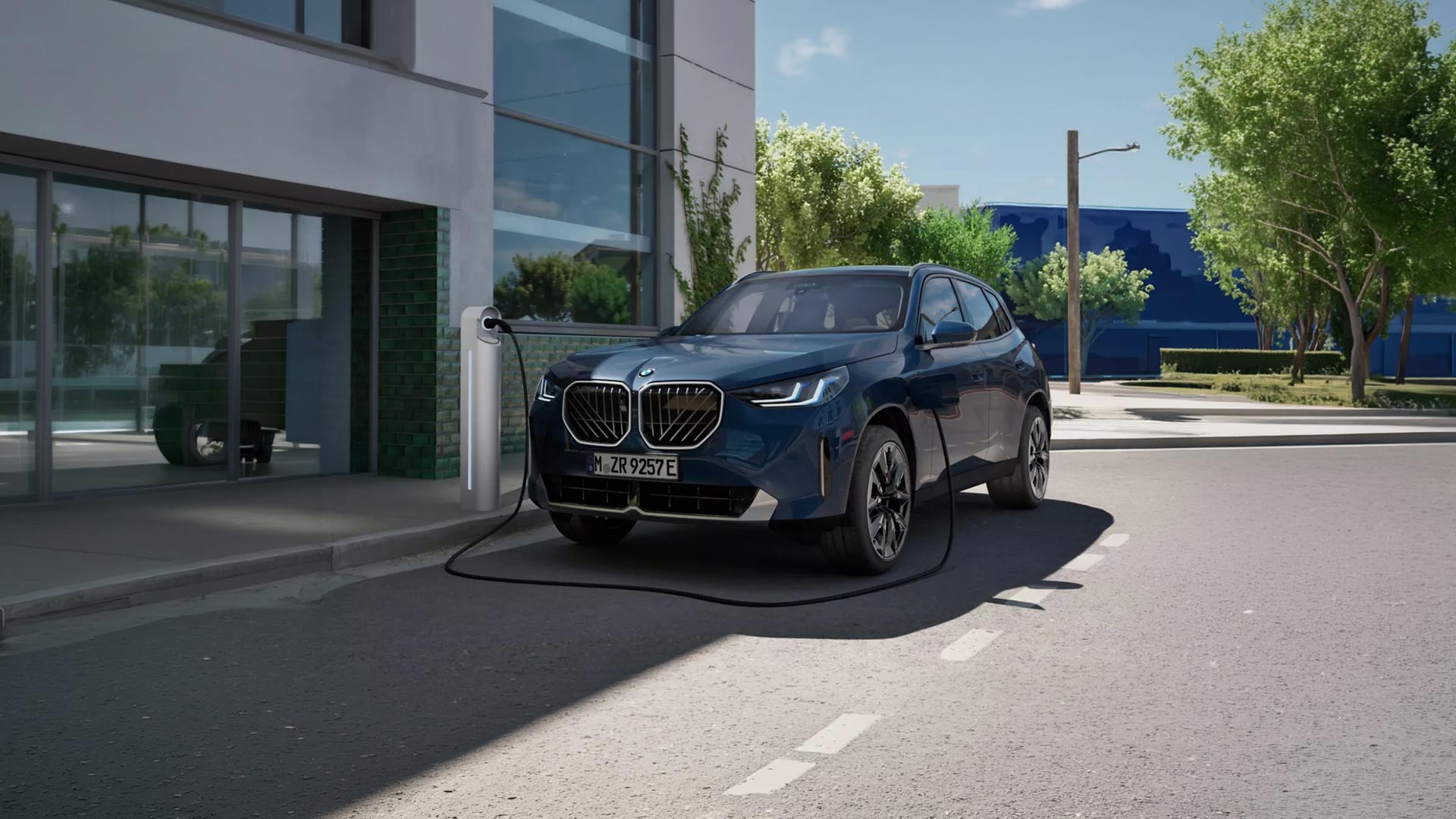 Der BMW X3 als Plug-in-Hybrid