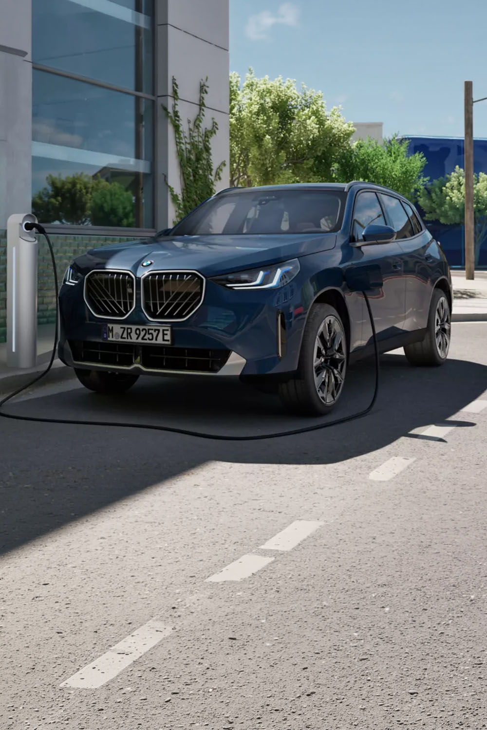 Der BMW X3 als Plug-in-Hybrid