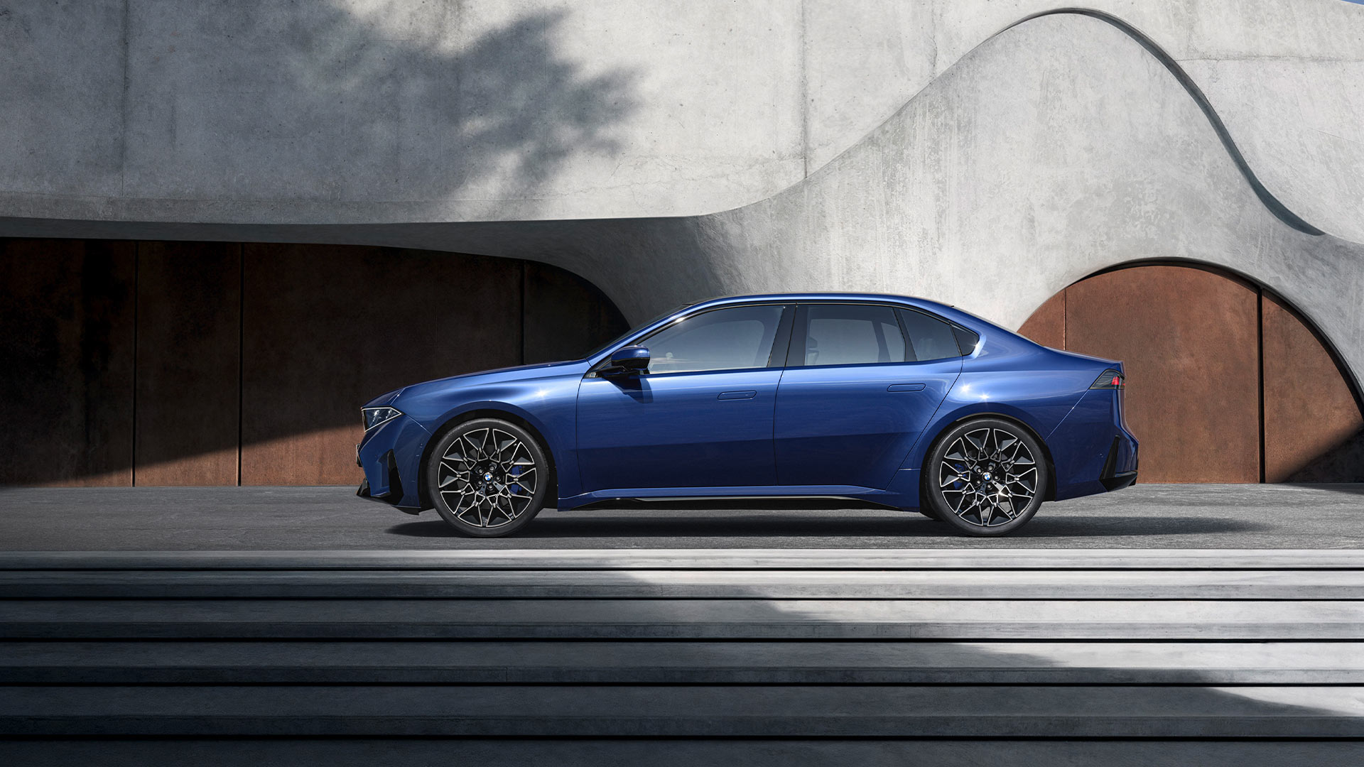 BMW i3 Seitenansicht
