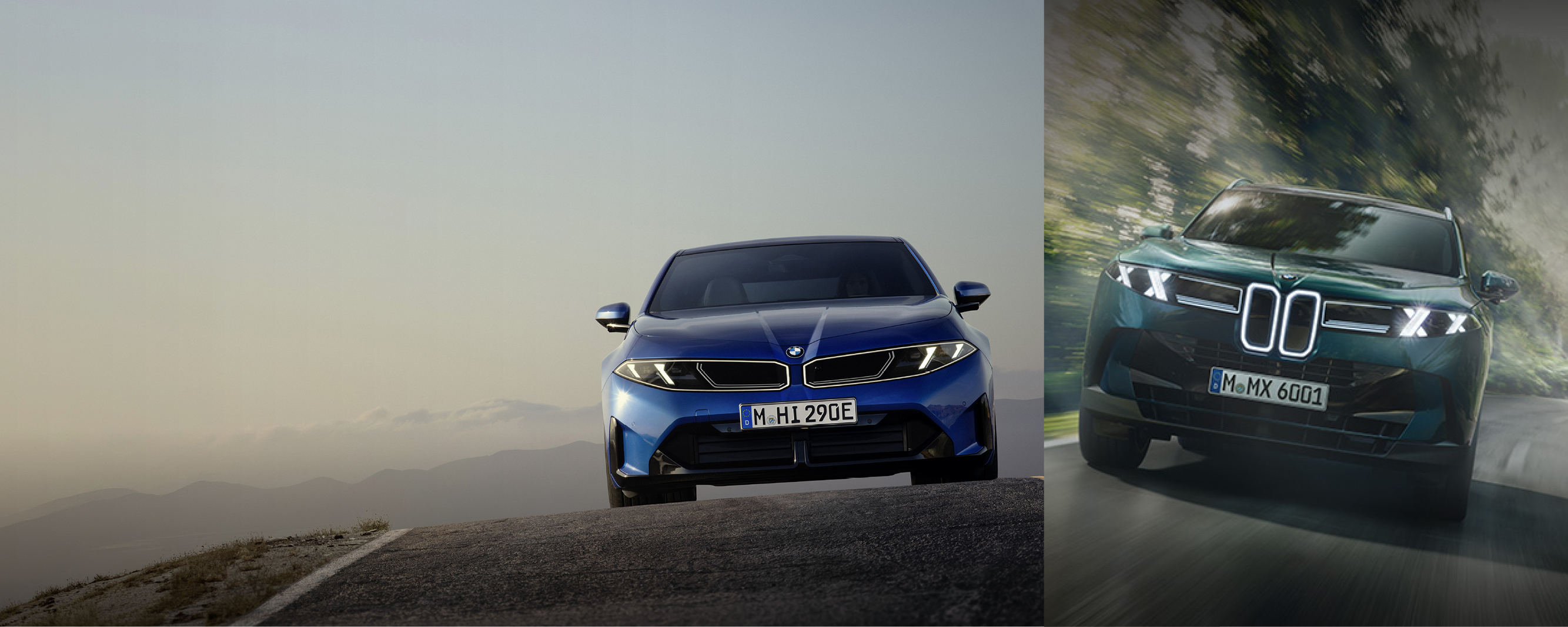 BMW i3 & X5
