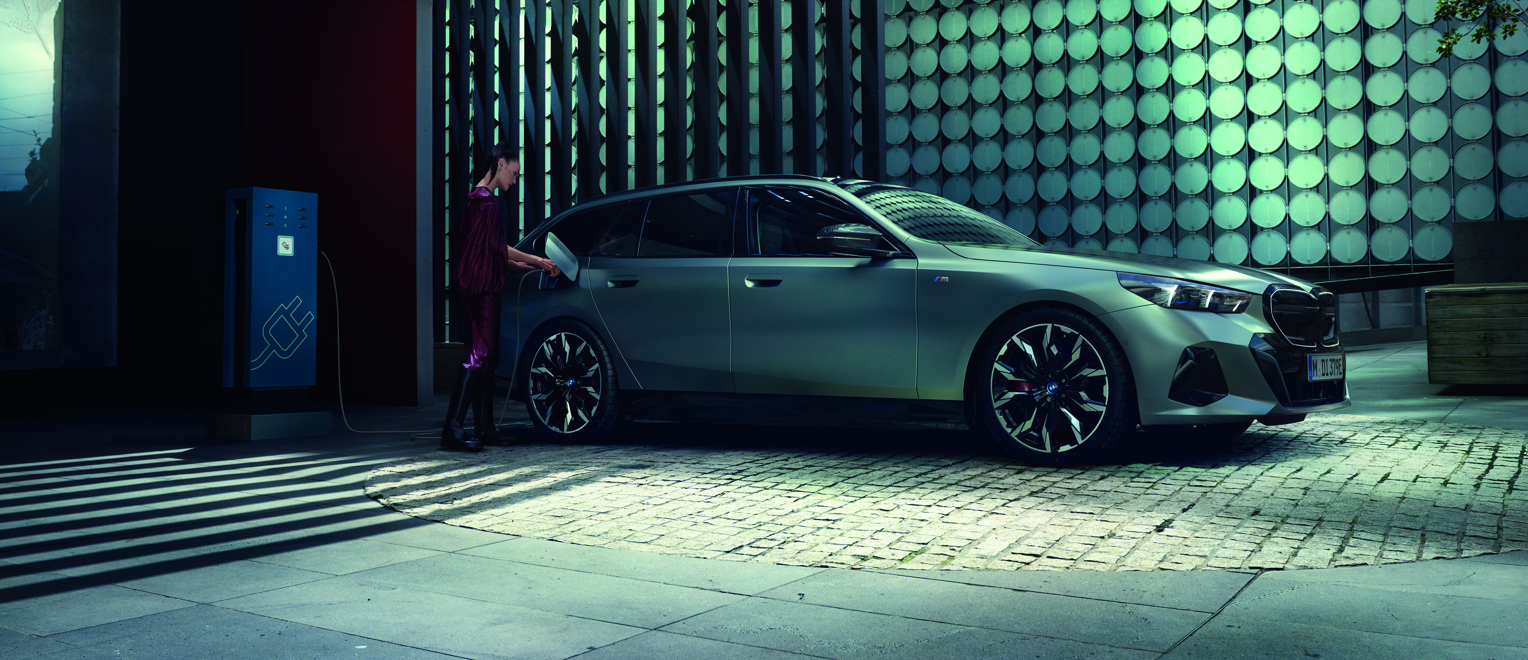 BMW i5 Touring