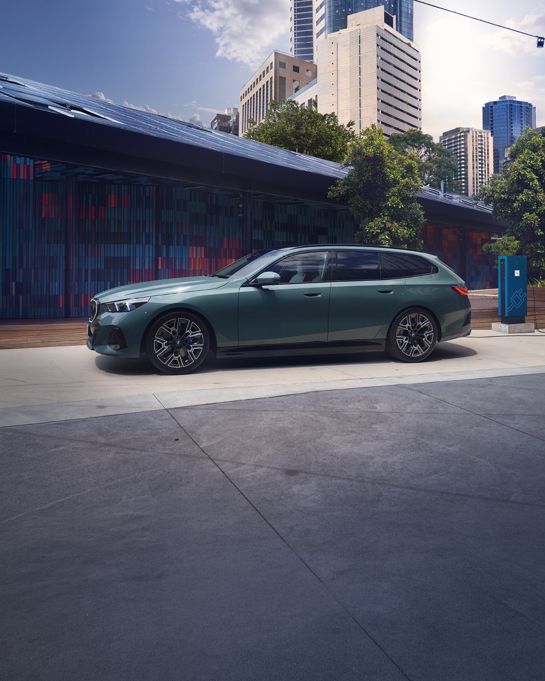 BMW i5 Touring
