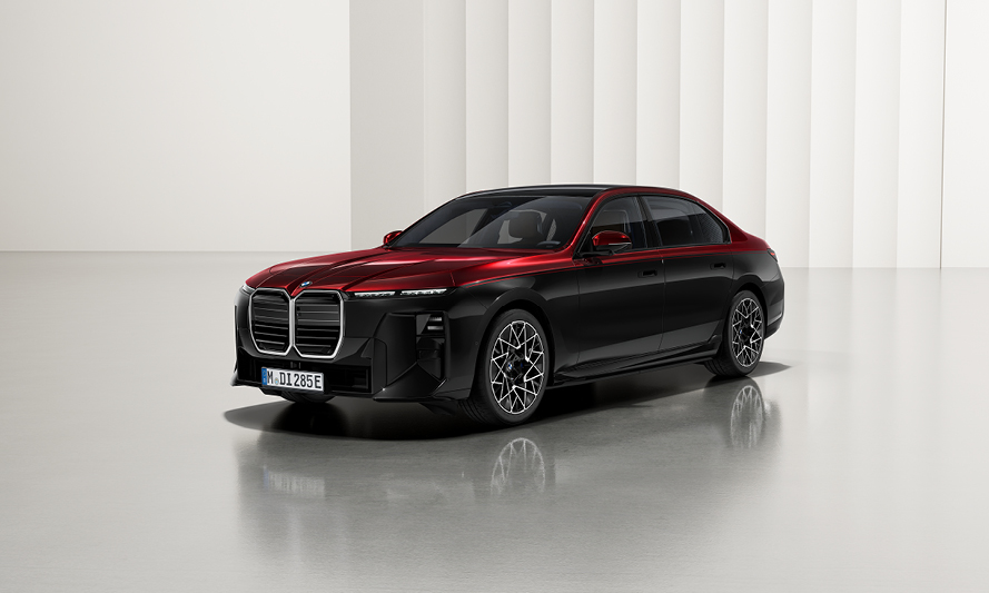 BMW i7 Exterieur