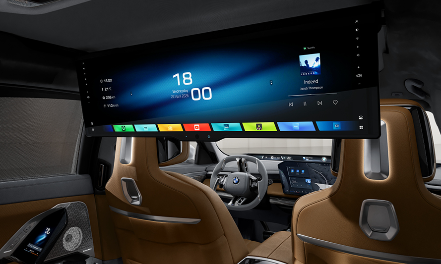 BMW i7 Interieur