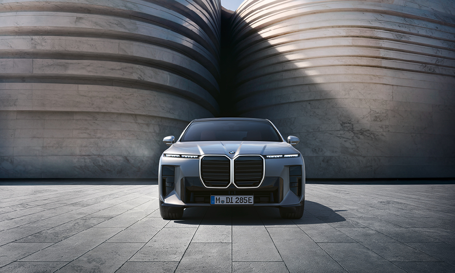 BMW i7 Limousine
