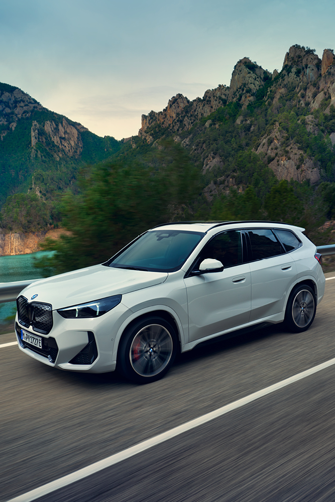 Der BMW iX1
